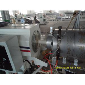 China PPR Hot / Cold Water Pipe Plastic Extrusion Machine 16 - 200mm Pipe supplier