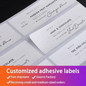 China 3D Vinyl Waterproof Custom Paper Stickers With Company Logo Printed supplier