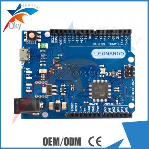 China Leonardo R3 Board For Arduino with USB Cable  ATmega32u4 16 MHz 7 -12V supplier
