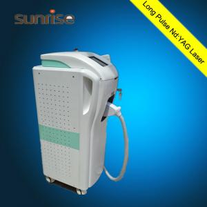 1064nm & 532nm long pulse nd yag laser for hair removal vascular, spider veins, nail fungus onychomycosis treatment