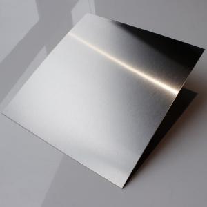 China 0.25mm Cold Rolled Stainless Steel Sheet No 4 Finish Ss 304 316 Gauge Sheet supplier