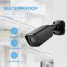 China 4 Channels Outdoor Face Detection H.265 4K 8MP Wired POE IP Network NVR Kit Home Surveillance CCTV Security Camera system wholesale
