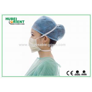 Non Sterilized PP Non Woven Disposable Face Mask / Nose Mask For Daily Protection
