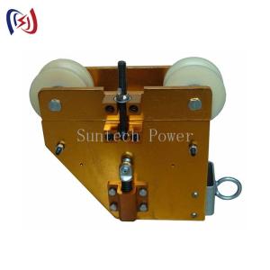 China 3KG 16mm Stringing Blocks Recover Damper Transmission Line Stringing Tools wholesale