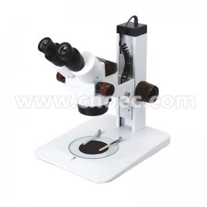China Binocular Zoom Stereo Optical Microscope 0.7x - 4.5x No Light Source , A23.1304 supplier