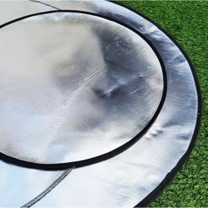 China Fireproof Grill Round Fire Pit Mat Home Patio Wood Protection 24'' 30'' 32'' 36'' 38' 40' supplier