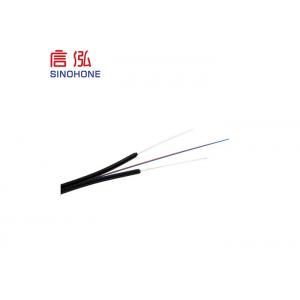 China Low Smoke Indoor Fiber Optic Cable Long Delivery Length For Access Network supplier