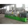 Co Rotating Twin Screw Extruder Machine Air Actuated Granulating 300rpm Speed