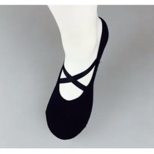 UK Size Lady Yoga Grip Socks Fitness Anti Slip Pilates Socks For Aerobics Body Balance