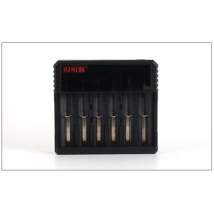 China Fast 18650 Rechargeable Battery And Charger , Universal 6 Port 18650 Charger supplier