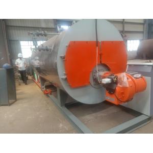 China Fuel Gas 2t/H 0.7Mpa 1.0Mpa 1.2Mpa Fire Tube Industrial Steam Boiler For Paper Industry ISO9001 Approval wholesale