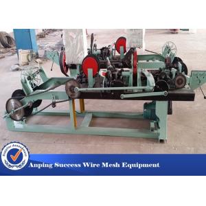 Positive / Negative Twist Barbed Wire Machine With Automatic / High Efficiency