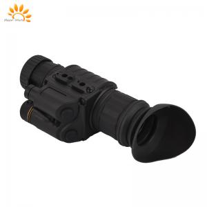China IP67 Waterproof Handheld Thermal Imaging Monocular Night Vision Camera Batteries Powered supplier