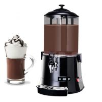 China 220V Hot Chocolate Dispenser Machine Bain Marie Heating System Stainless Steel Bottom on sale