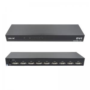 DVI D 29pin Video HDMI Switch Female HDMI Splitter 1 In 8 Out 4k