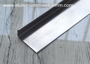 L Shaped Stainless Steel Right Angle Trim / Corner Trim Provide Edge ...