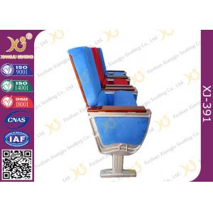 Air Bus Boeing Air Craft Type Folding Table Theatre Seating Chairs By Aluminum Alloy Structure