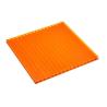 China 1300-2100mm ancho Máquina de fabricación de láminas huecas de plástico PC / policarbonato Extrusora de techo de panal de miel Línea de producción de láminas huecas PC m wholesale