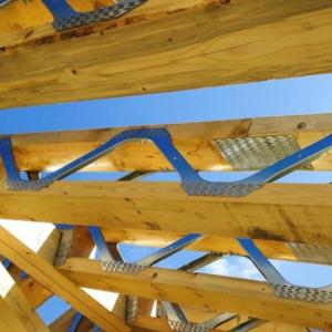 China RoHs Certified Timber Joist Truss Lumber Floor Steel Roof Truss Galvanized Steel Channel supplier