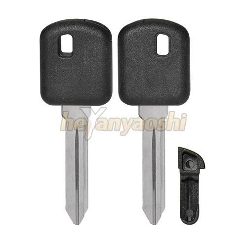 General Motors Flip Key Shell , High Precision Transponder Car Remote Shell