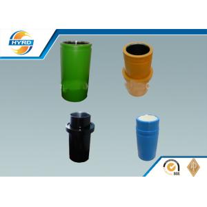China High Pressure Drilling Mud pump Ceramic Sleeve Liner / Double Metal Liner supplier