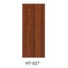 Lightweight Hollow PVC Door Panel Wood Effect Front Doors 2 cm Thickness