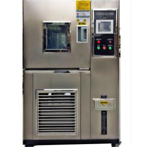 China IEC68-2-1 Programmable Constant Temperature Humidity Test Machine / Climate Chamber 1250 x930 x 950mm supplier