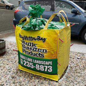 China 1500kg BOPP Film Laminated Bulk Bags For Packing Grass Seeds Garden Soil supplier
