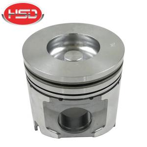 123907-22081 Excavator Engine Parts Piston Set 4TNV106 For Yanmar