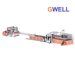 Rigid PVC Sheet Extrusion Machine Line Pvc Board Production Line 550KG H