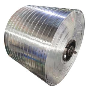 China Aluminum Alloy Strip Color Coated Channel Letter Aluminum Strip Coil For Letter supplier