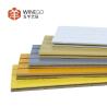 China 透明で静かな空間のために 持続可能で 防火型 グルーブ型音響パネル wholesale