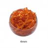 China 10g / Bag No Smell Glitter Orange Recycled Shredded Paper Crinkle Paper wholesale