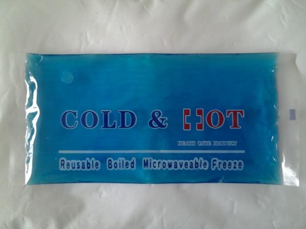 250g PE gel pack hot cold pack for medical use