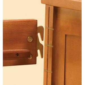 China Single-side Bracket Bed Frame Conversion Brackets for Wood Bed Claw 10 Hook Plates supplier