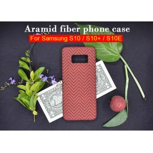 Low Flammability Minimalist Samsung S10 Aramid Phone Case