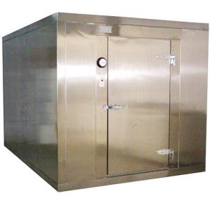 Restaurant Kitchen Industrial Walk In Freezer Stainless Steel SUS304