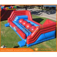 China Inflatable Wipeout Baller Inflatable Sports Equipment Inflatable Wipeout Challenge on sale