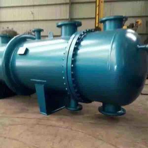 China 1.6cm 304 Shell Tube Heat Exchanger, condensateur d'acier inoxydable Shell And Tube Heat Exchanger supplier