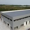 China El palmo grande del taller prefabricado de la estructura de acero fácil monta a Crane Ventilation wholesale