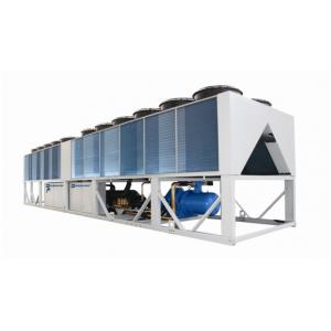 China Capacity Continuous Adjustment Air Cooled Screw Chiller With Chiller Manage System supplier