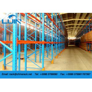 China Q235B Steel Heavy Duty Warehouse Racks , AS4084 Certified Steel Rack Shelving supplier
