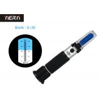 China Portable Specific Gravity Refractometer With ATC Tool , Aluminum Material on sale