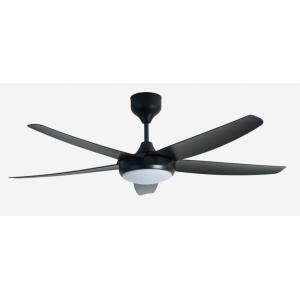 China 56 Inch Modern LED Ceiling Fan DC Motor remote control with light for living room supplier