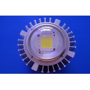 China Miner lighting Led Glass Lens Heat Sink Power Led Lens 90 Degree Beam Angle supplier