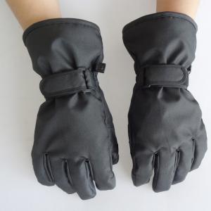 High quality ski leather gloves waterproof