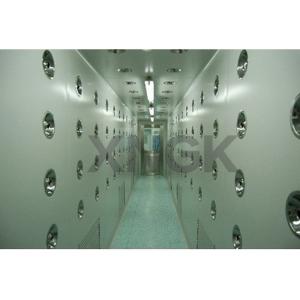 China 10 ajustáveis - o túnel do chuveiro de ar 99s, equipamento do quarto desinfetado remove a poeira/relativo à partícula ínfima fino supplier