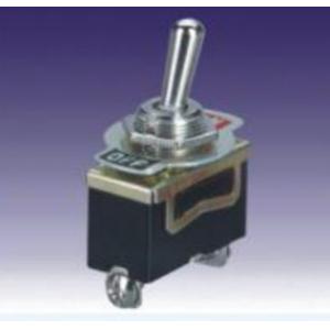 China Waterproof Small Electrical Switches , Mini Toggle Switch 6 Ways SPDT ON-ON supplier