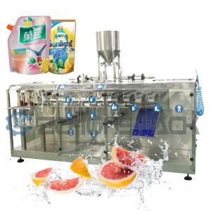 China Premade Pouches Horizontal Doypack Packing Machine High Speed Automatic supplier
