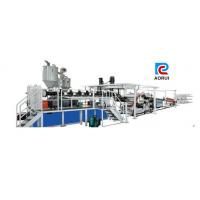 China PVC Packing boxes Plastic Sheet Extrusion Line Underboarding Plastic Sheet Production Line on sale